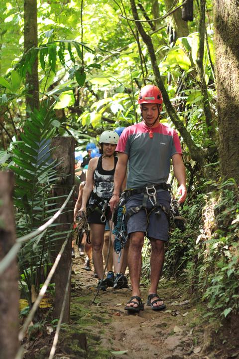 Pure Trek Canyoning Costa Rica Costa Rica